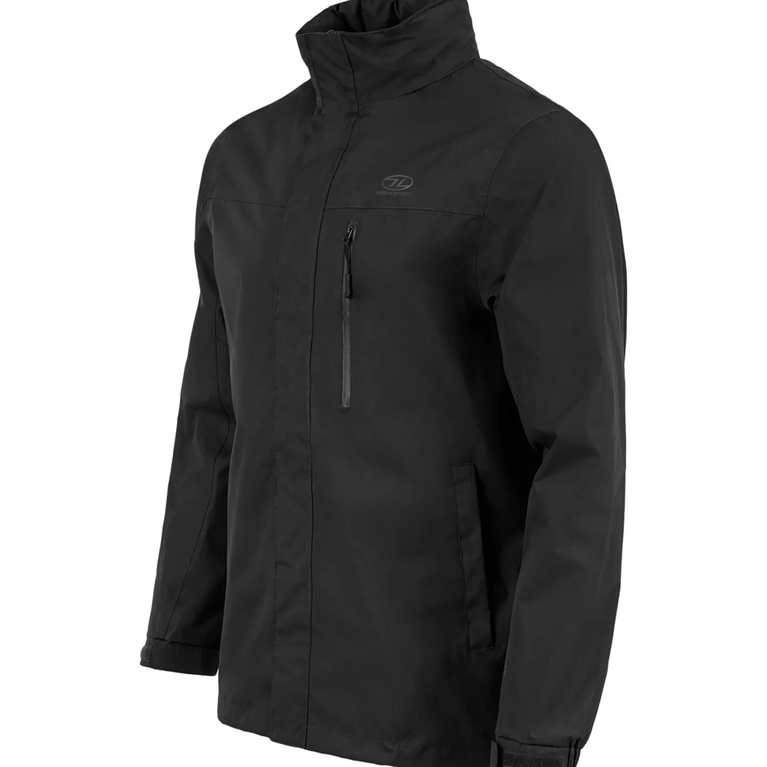 Discount Highlander Jakke Til Maend - Kerrara - Sort