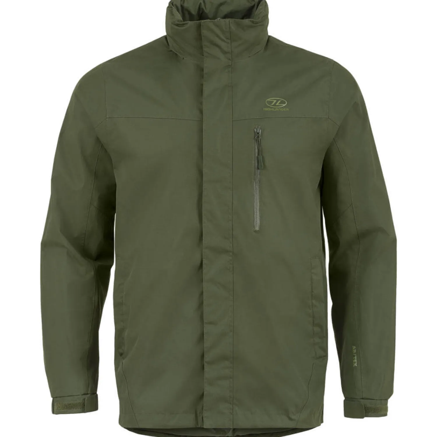 Discount Highlander Jakke Til Maend - Kerrera - Gron