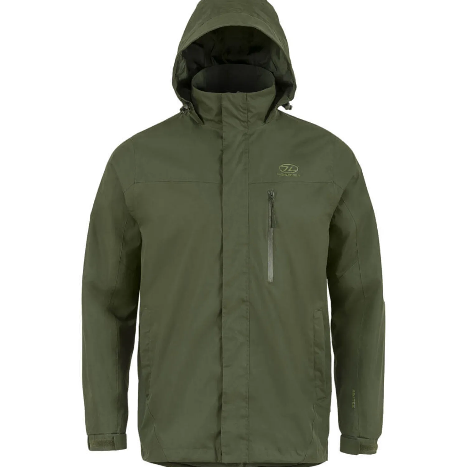 Discount Highlander Jakke Til Maend - Kerrera - Gron