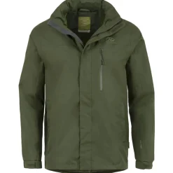 Discount Highlander Jakke Til Maend - Kerrera - Gron