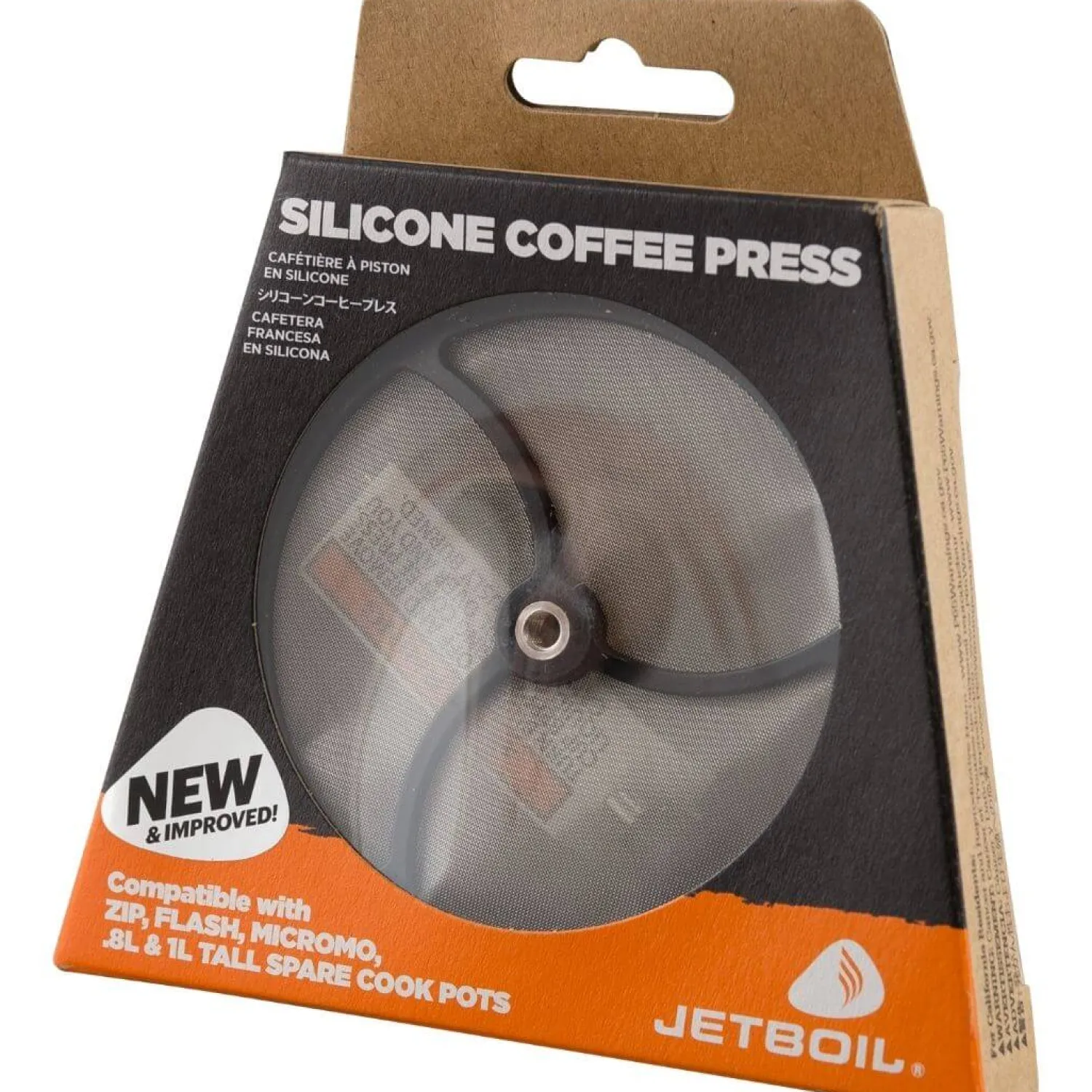 Outlet Jetboil Kaffepresser - Coffee Press Silicone