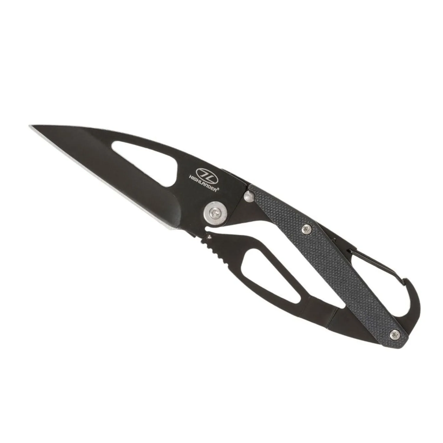 Best Sale Highlander Karabin Kniv - Merlin - Sort