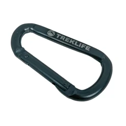 Cheap Treklife Karabinhage - D-Shape - Sort