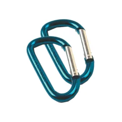 Flash Sale Highlander Karabinhage Med Klips - 2-Pak