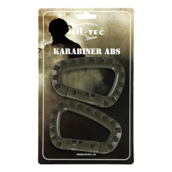 Cheap Mil-Tec Karabinhager - Abs - 2 Stk