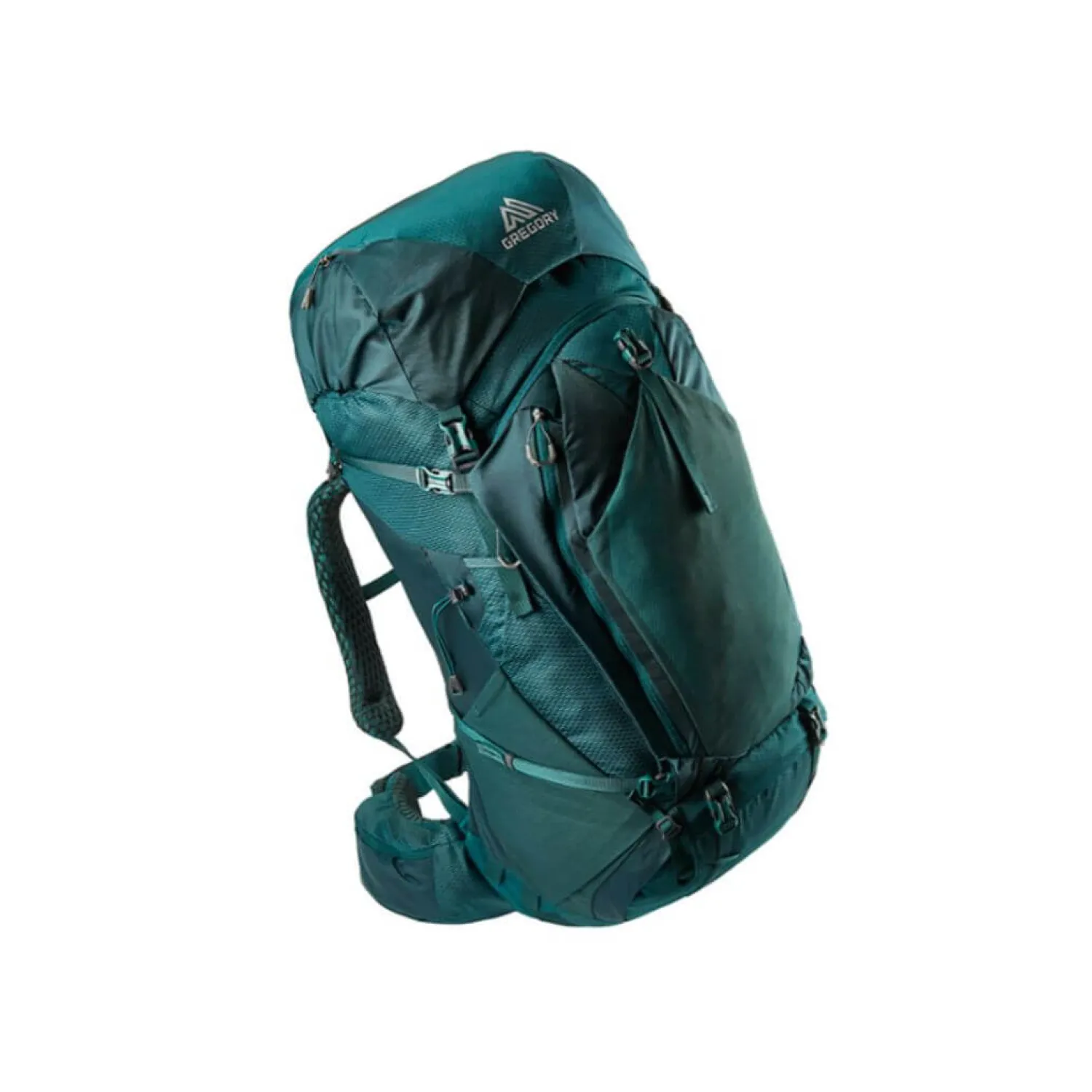Cheap Gregory Kvinderygsaek - Deva - 60 Liter - Gron