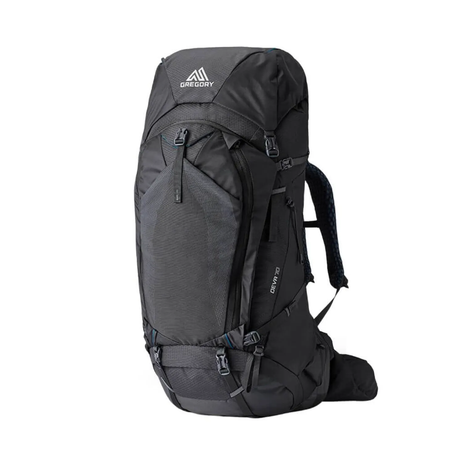 New Gregory Kvinderygsaek - Deva - 70 Liter - Gra