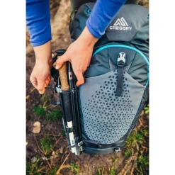 Discount Gregory Kvinderygsaek - Jade - 38 Liter - Gra