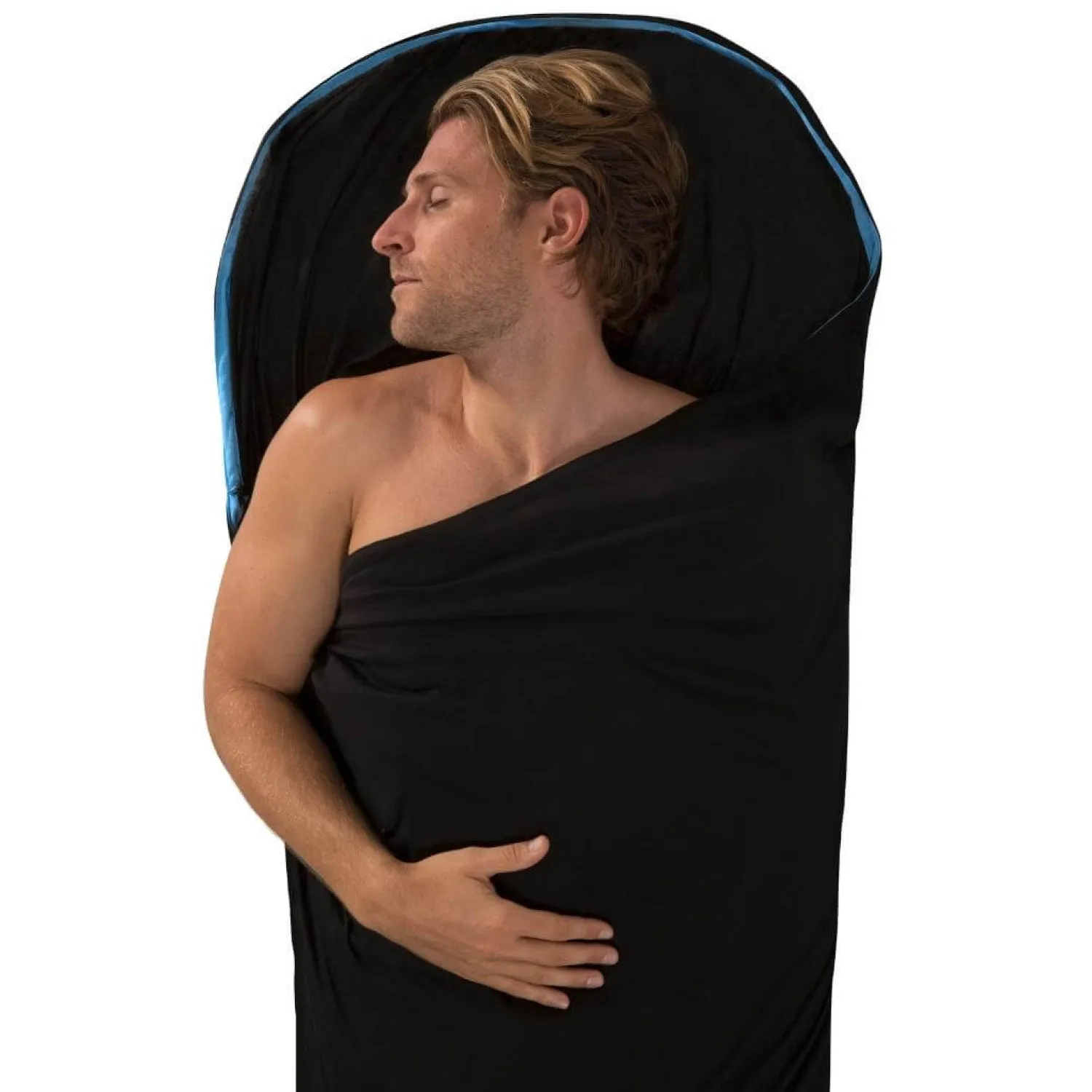 Store Sea To Summit Lagenpose - Reactor - Thermolite Mummy Liner - Sort