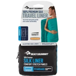 New Sea To Summit Lagenpose - Silk Stretch Liner - Standard - Rektangulaer