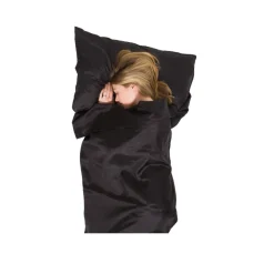 Shop LifeVenture Lagenpose - Silke - Sort