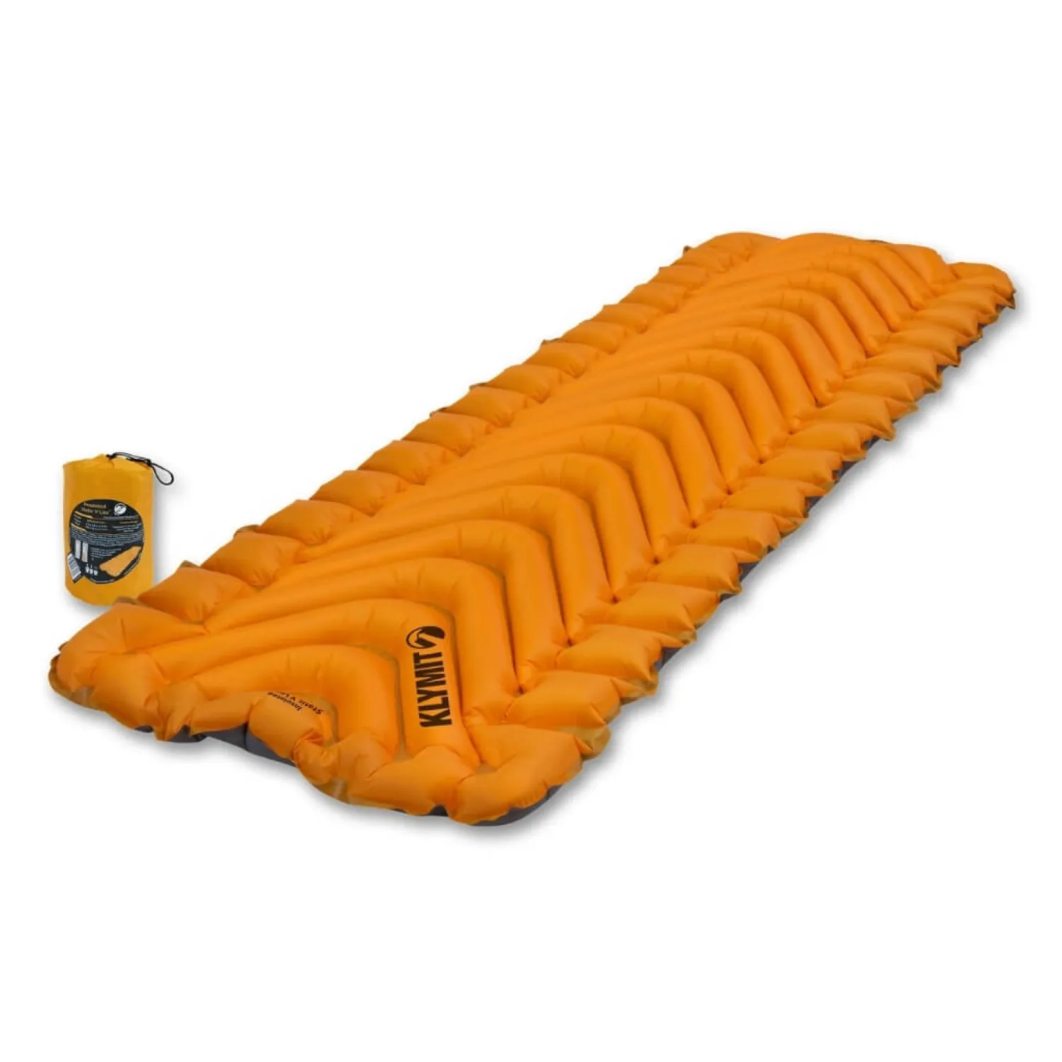 Best Sale Klymit Letvaegtig Liggeunderlag - Insulated Static V Lite