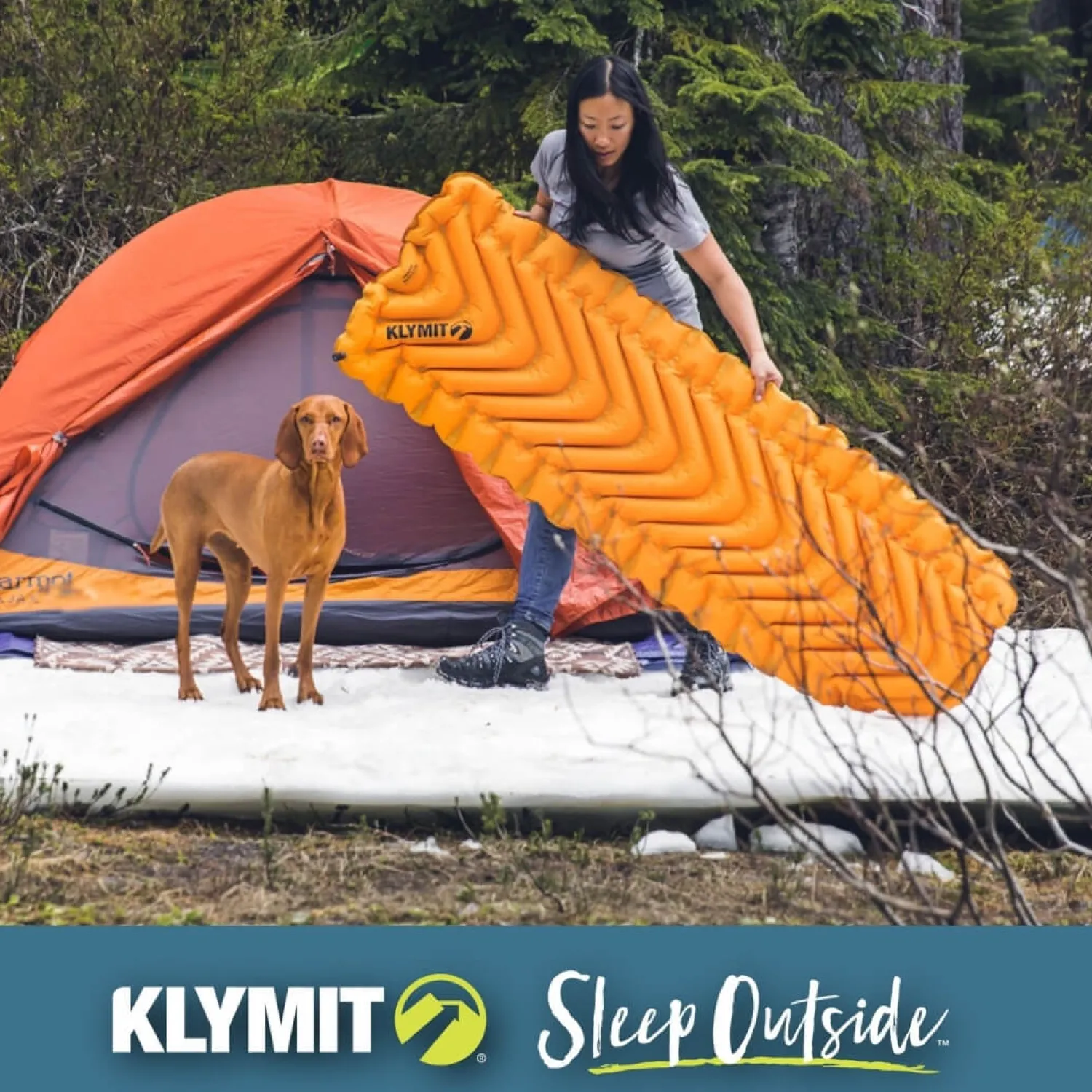 Best Sale Klymit Letvaegtig Liggeunderlag - Insulated Static V Lite