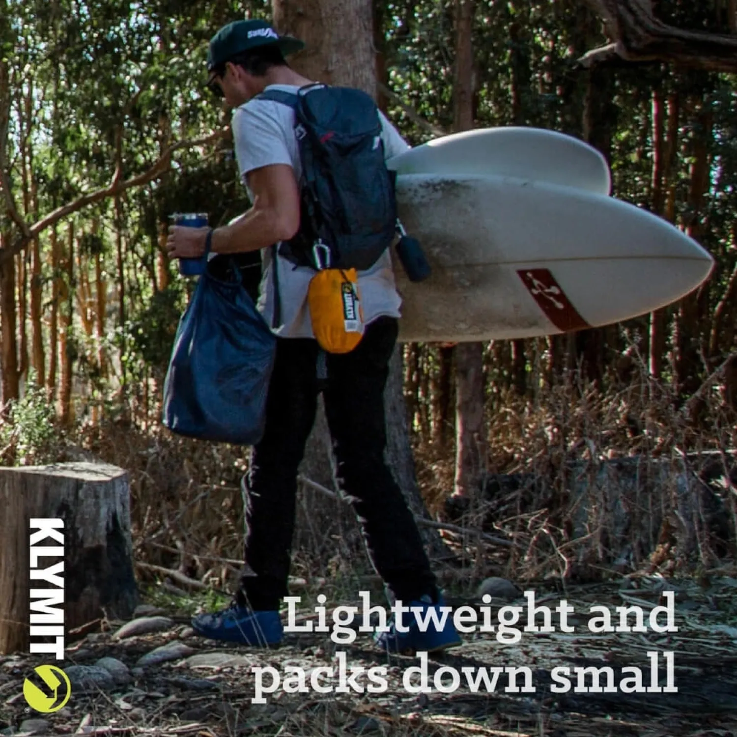 Best Sale Klymit Letvaegtig Liggeunderlag - Insulated Static V Lite