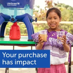 Cheap Lifestraw - Personligt Vandfilter - Gron
