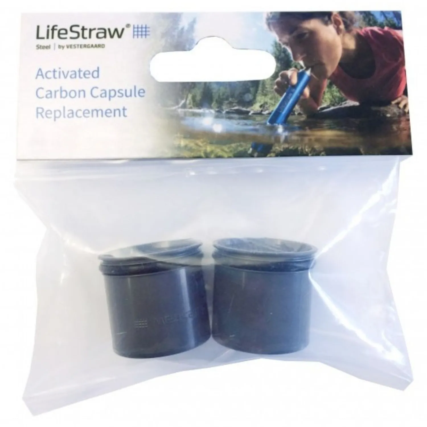 Store Lifestraw Kulfilter Pakke - 2 Stk
