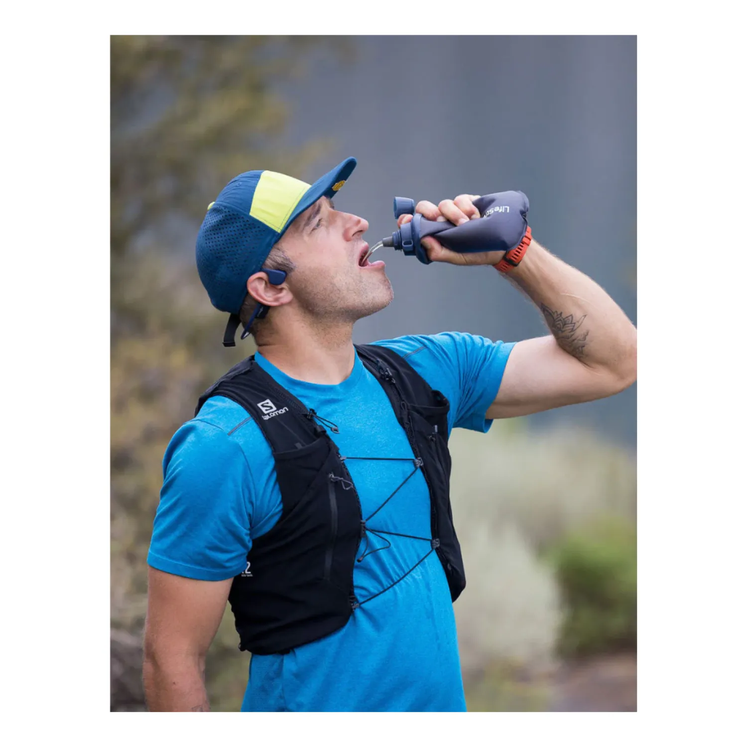 Shop Lifestraw Peak Squeeze Bottle - 650 Ml
