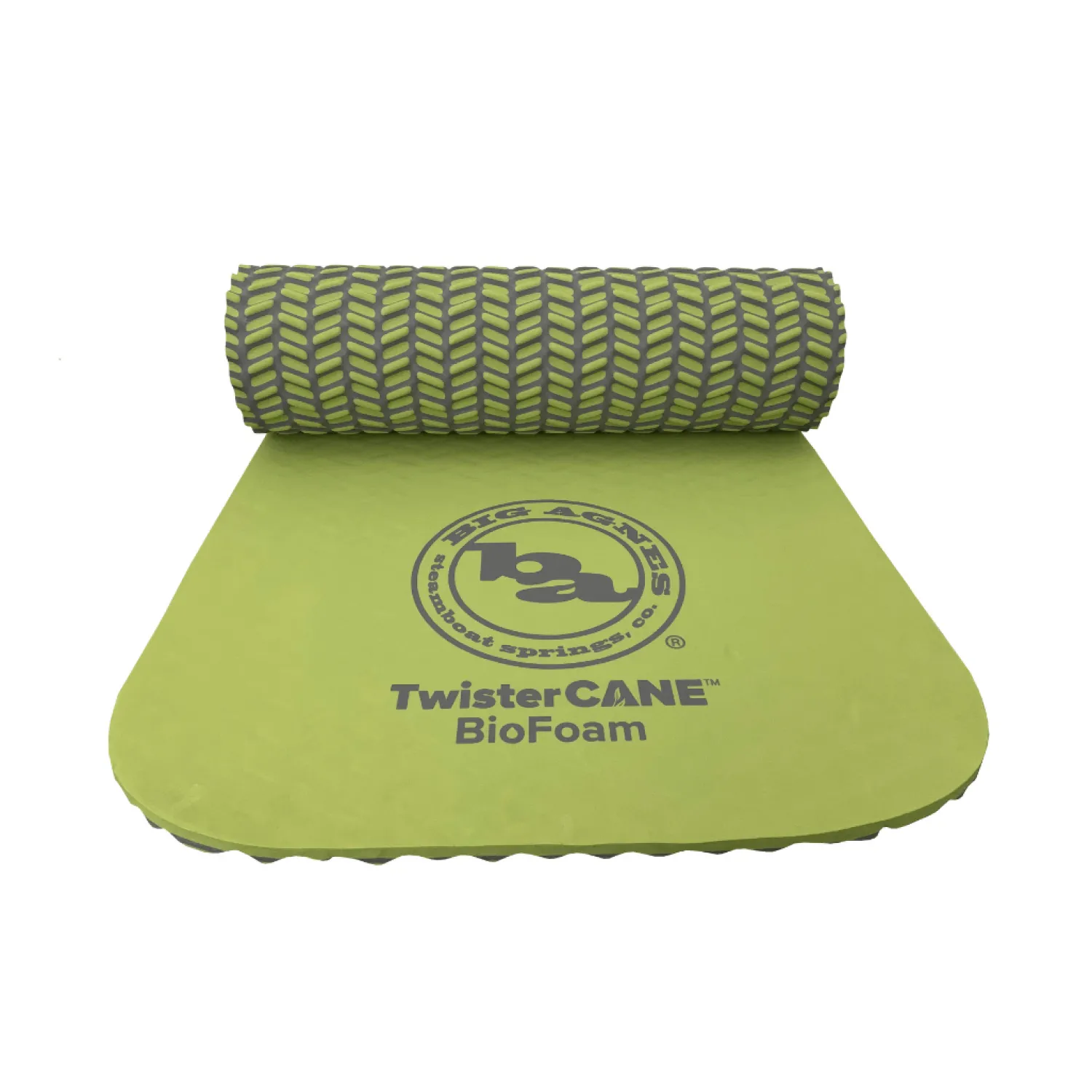 Online Big Agnes Liggeunderlag - Twistercane Bio Foam - Regular