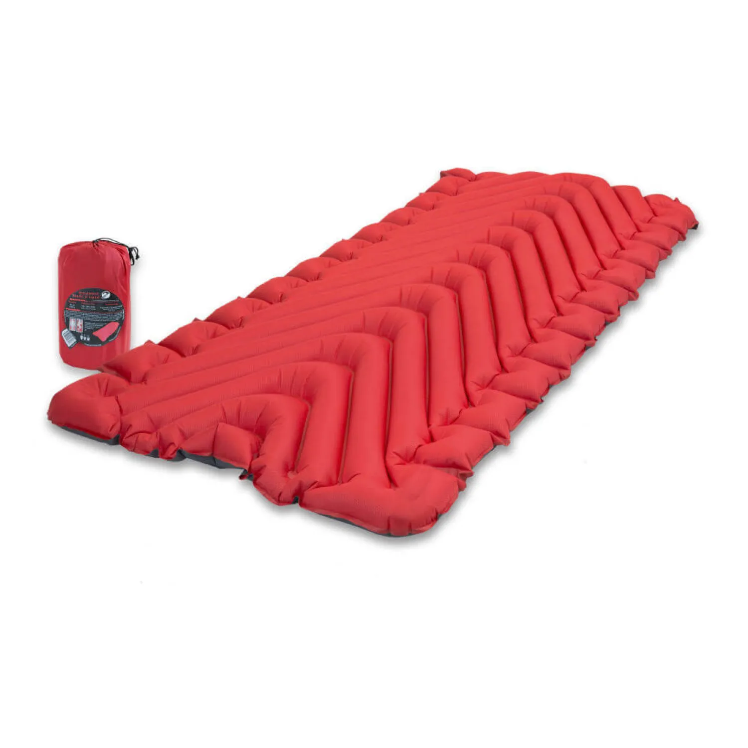 Cheap Klymit Liggeunderlag - Insulated Static V Luxe - Bred