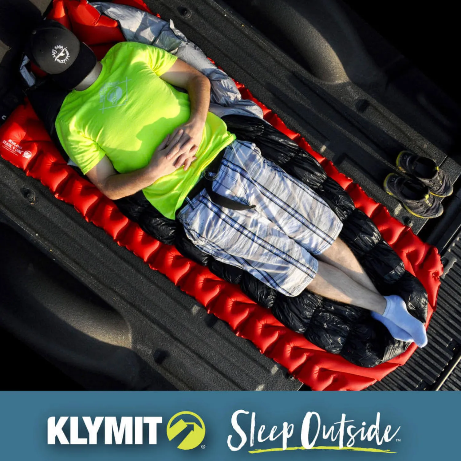 Cheap Klymit Liggeunderlag - Insulated Static V Luxe - Bred