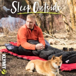 Cheap Klymit Liggeunderlag - Insulated Static V Luxe - Bred