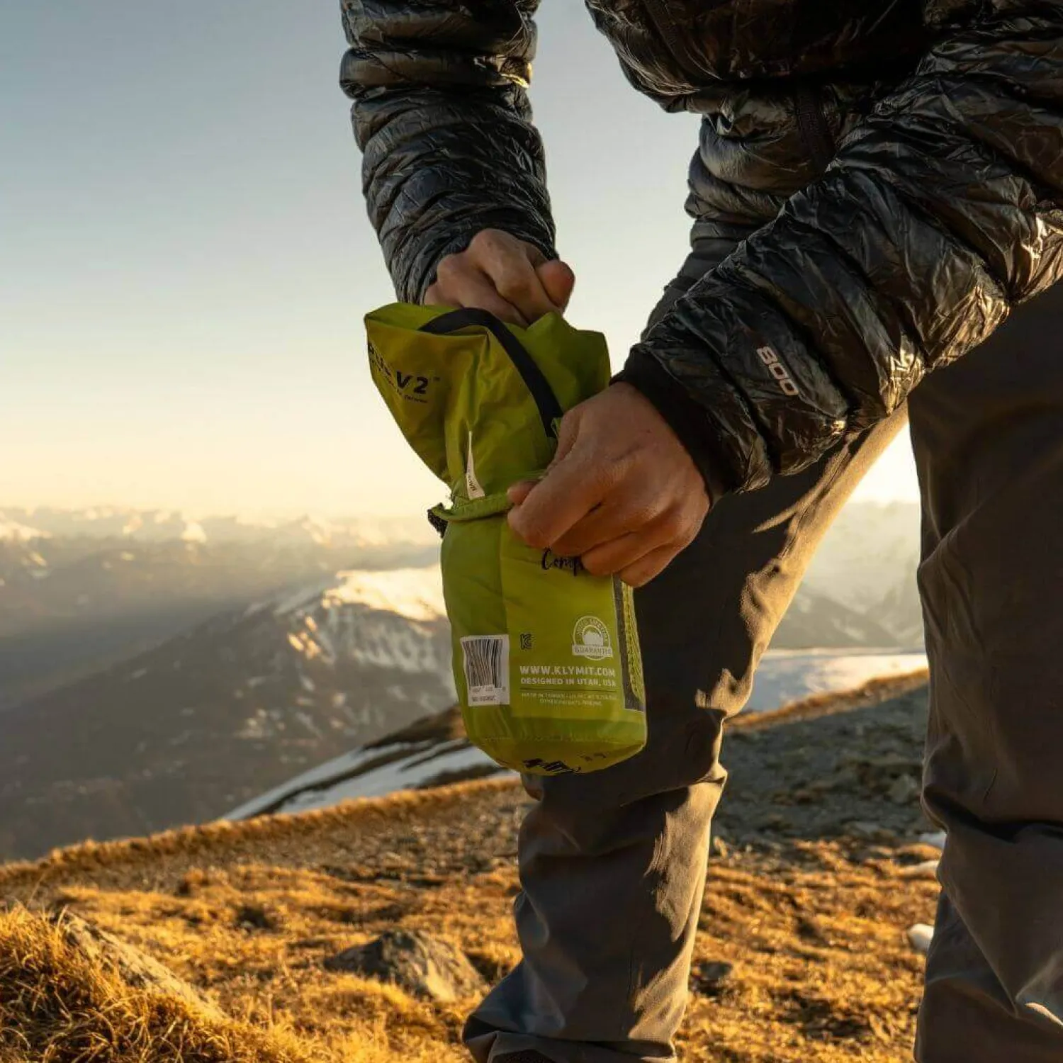 New Klymit Liggeunderlag - Static V2