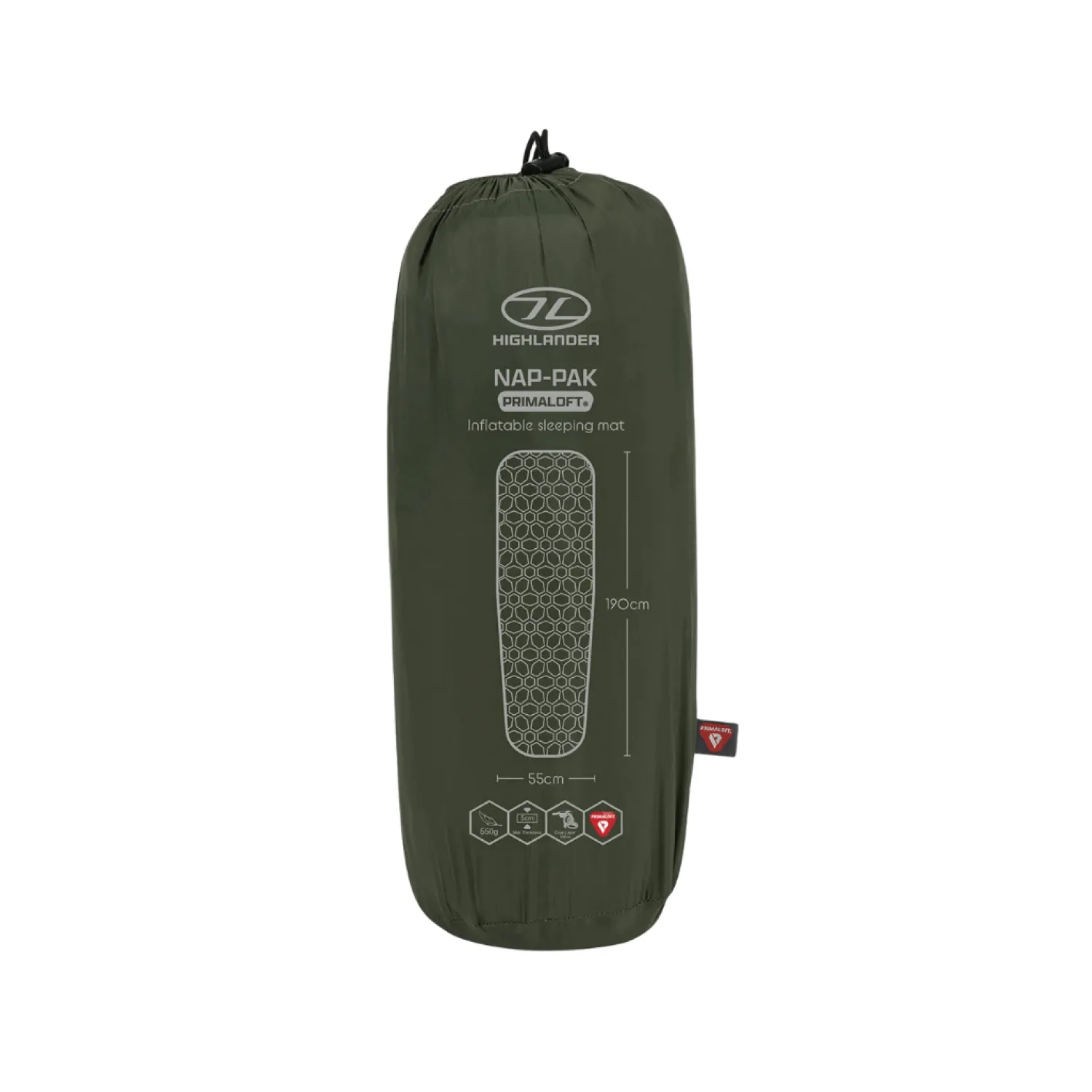Shop Highlander Liggeunderlag - Primaloft Insulated Nap-Pak