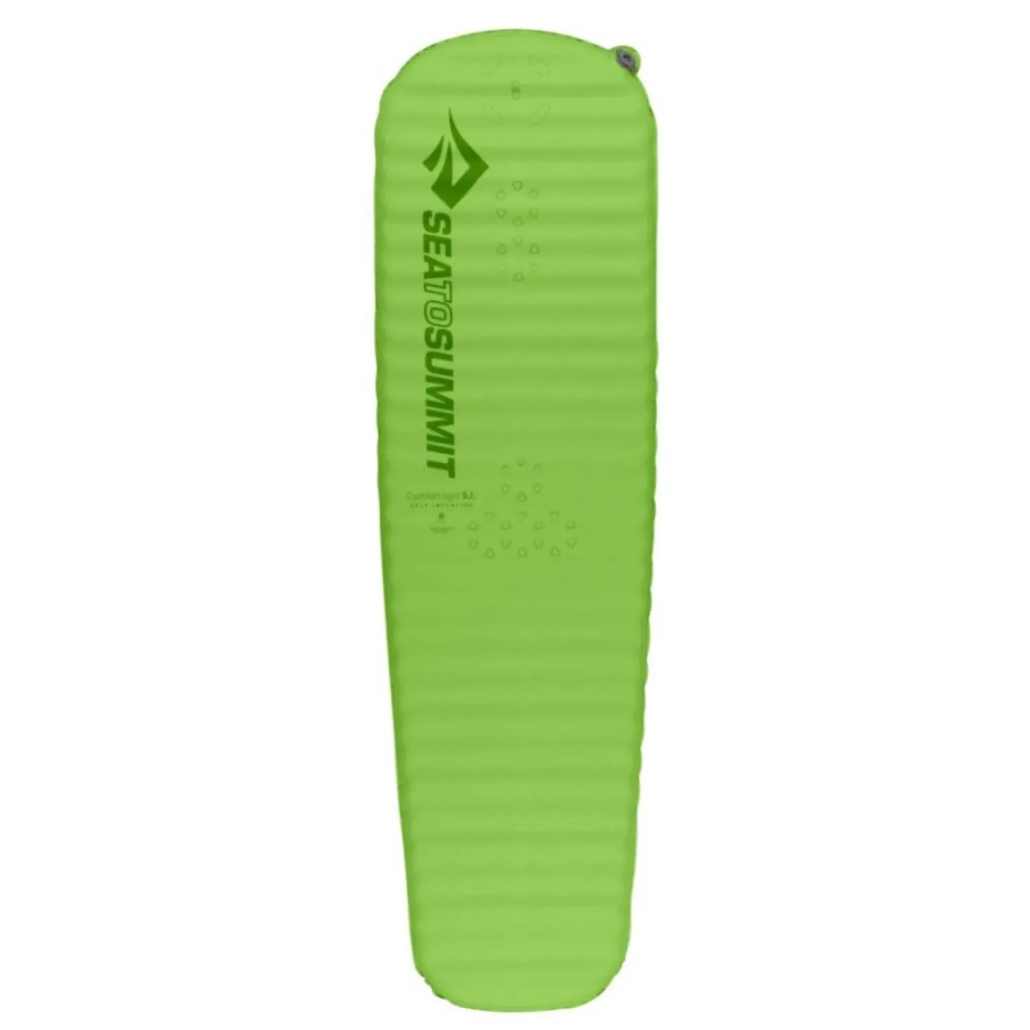 Online Sea To Summit Liggeunderlag - Comfort Light Self Inflating - Regular - Gron