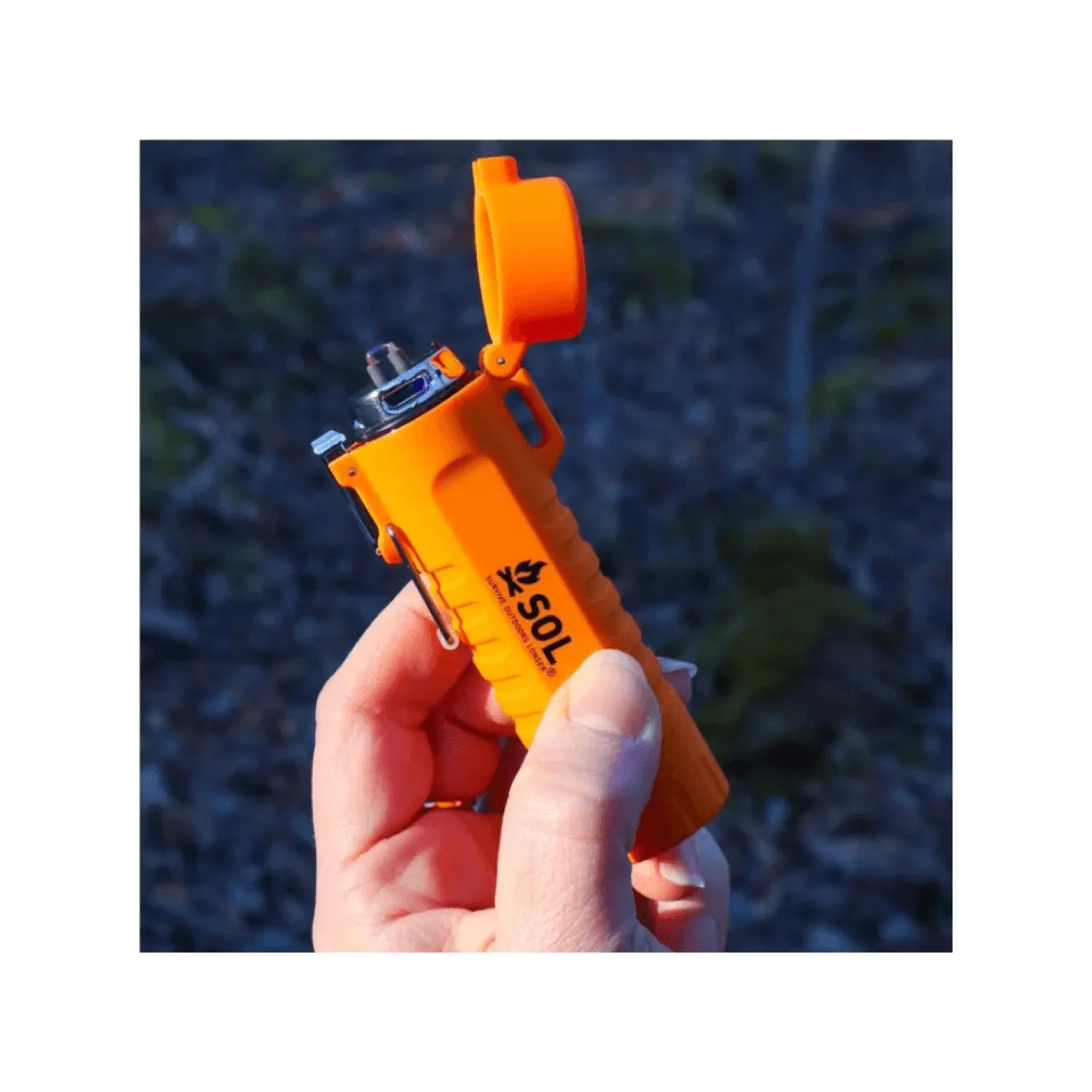 Sale SOL Lighter - Fire Lite Fuel-Free Electric Plasma Lighter