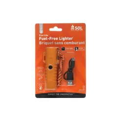 Sale SOL Lighter - Fire Lite Fuel-Free Electric Plasma Lighter