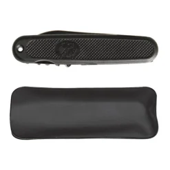 Shop Mil-Tec Lommekniv - Black German Pocket Knife - Stal