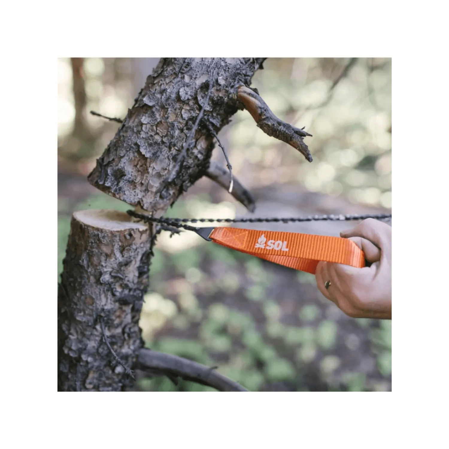 Store SOL Lomme-Sav - Pocket Chain Saw