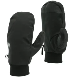 Best Black Diamond Luffer - Midweight Softshell Mitts - Sort