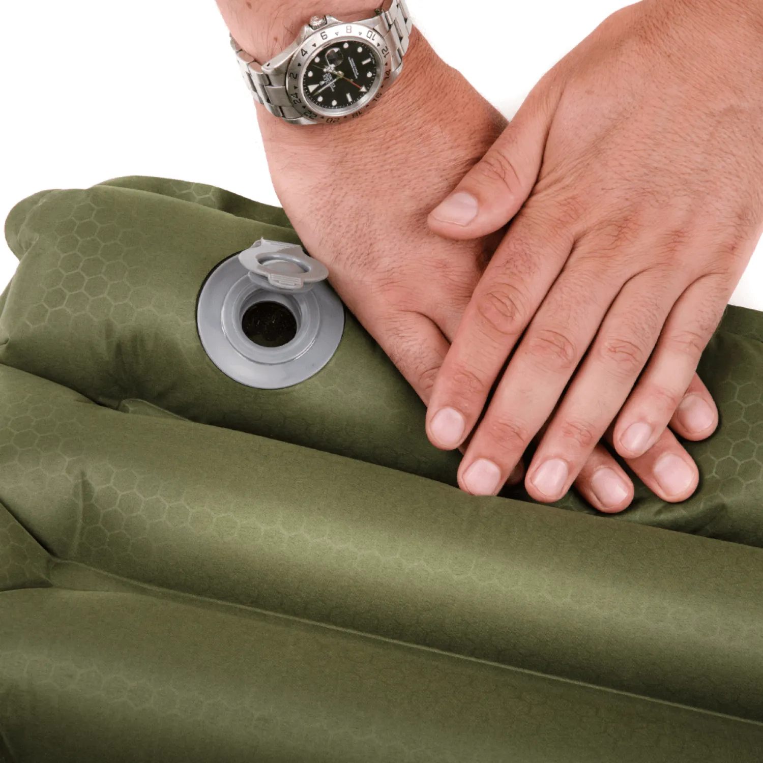 Flash Sale Snugpak Luftmadras Med Indbygget Fodpumpe - Air Mat