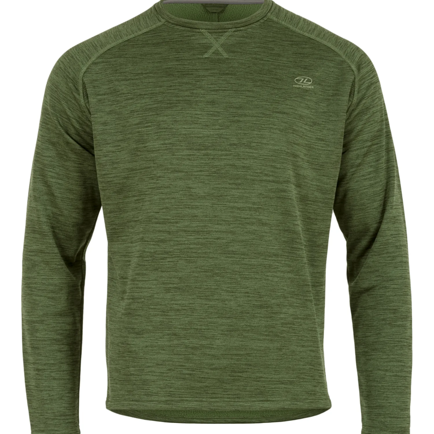Cheap Highlander Mid-Layer - Crew Neck Sweater - Gron