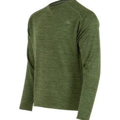 Cheap Highlander Mid-Layer - Crew Neck Sweater - Gron