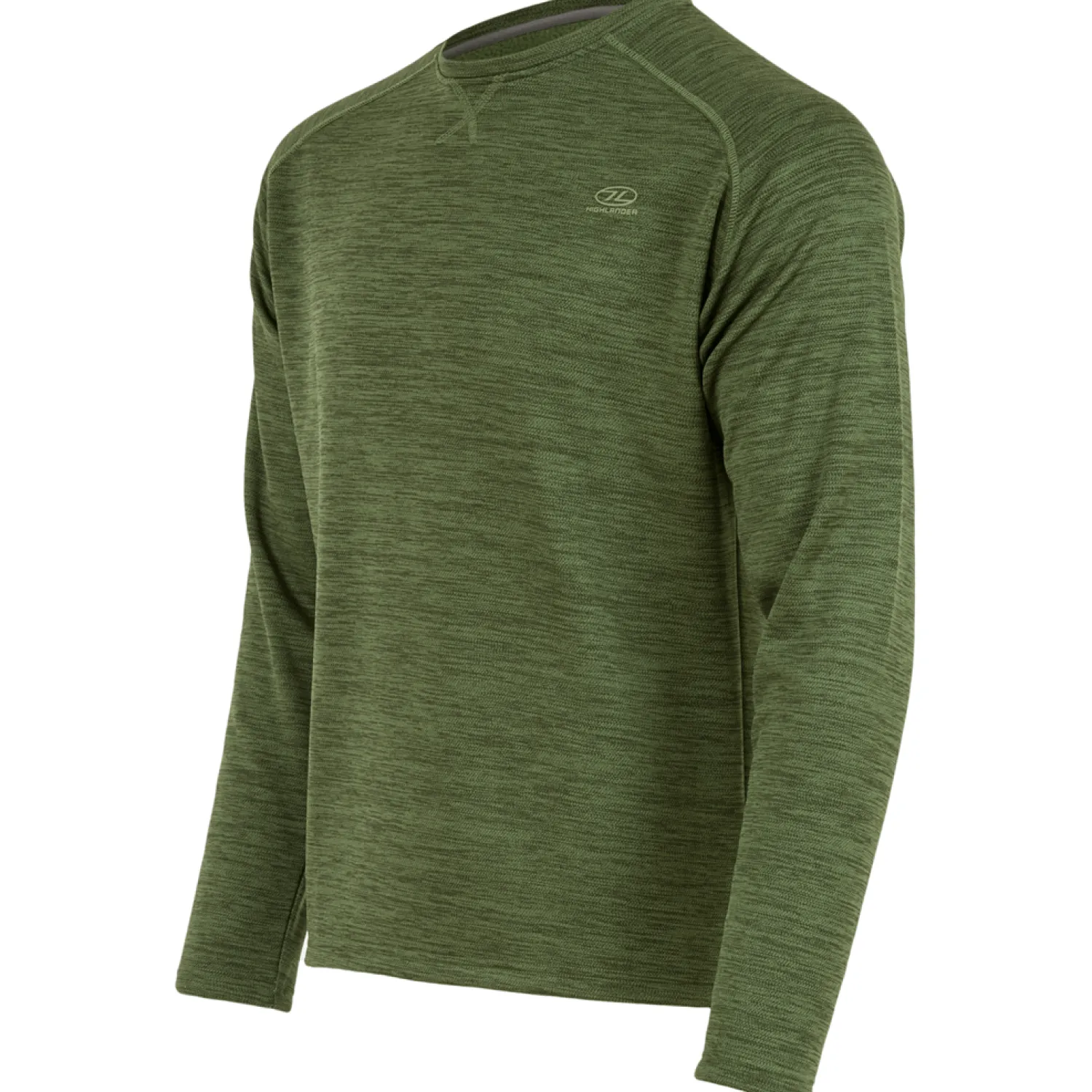 Cheap Highlander Mid-Layer - Crew Neck Sweater - Gron
