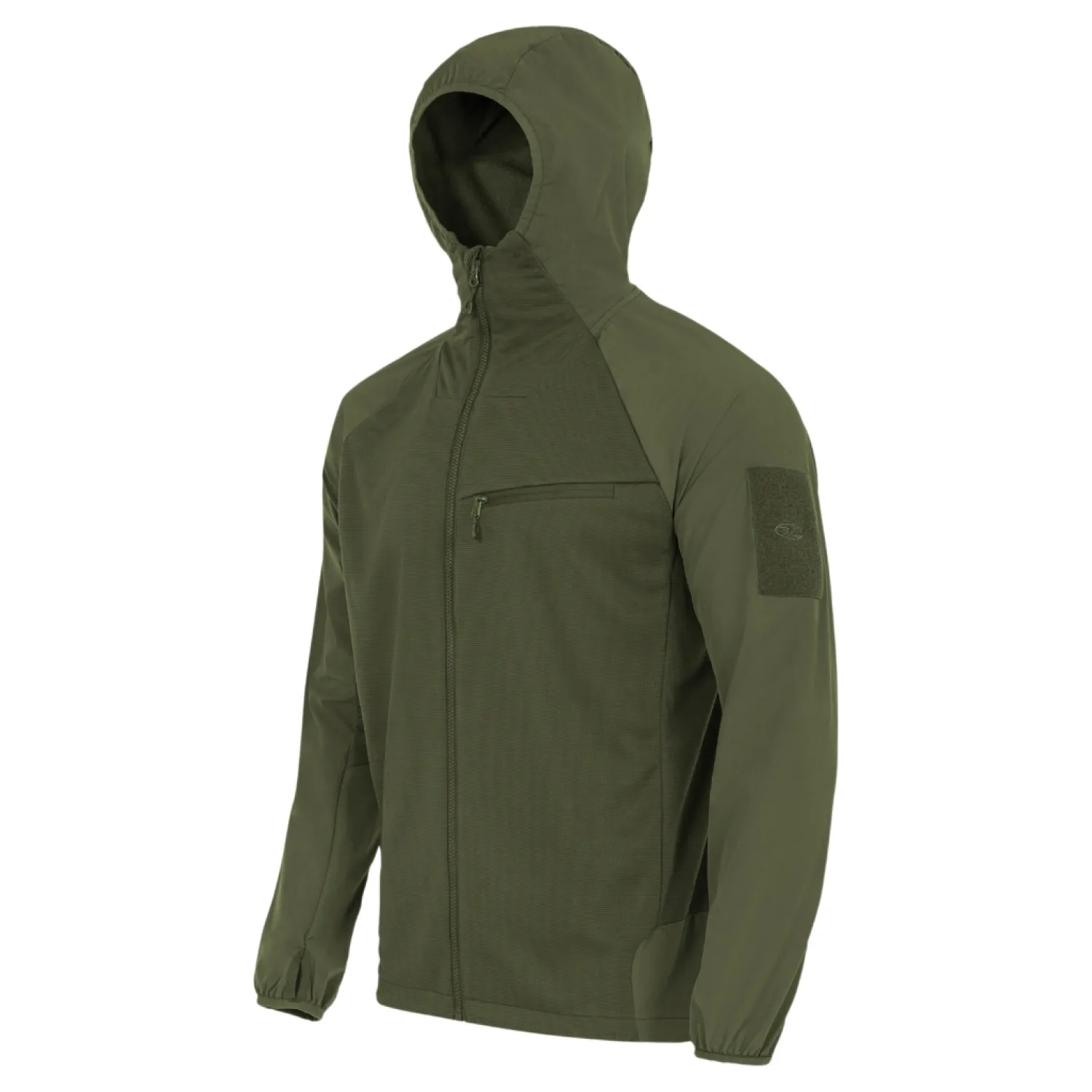 New Highlander Mid-Layer - Tactical Hirta Hybrid - Gron