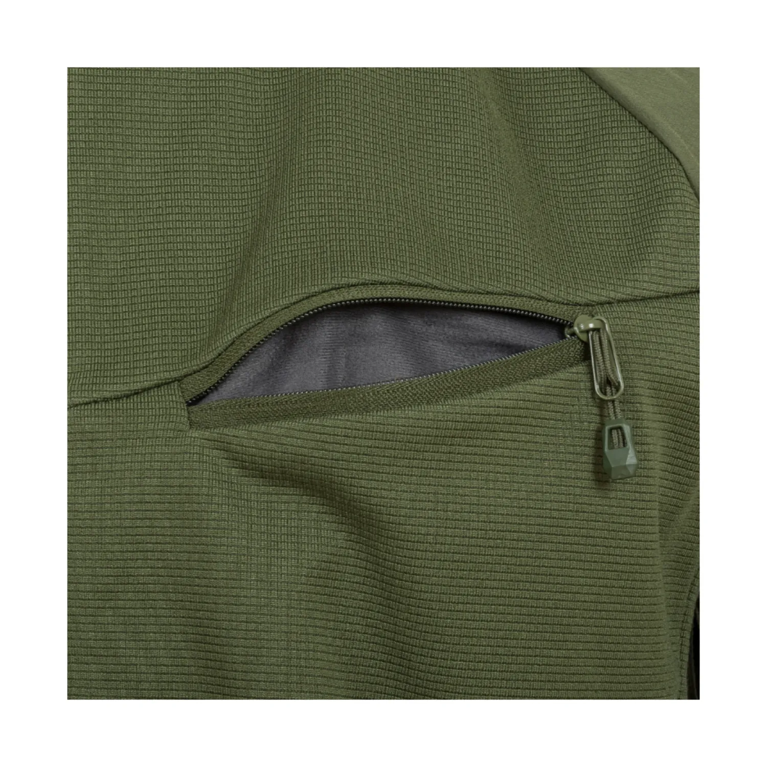 New Highlander Mid-Layer - Tactical Hirta Hybrid - Gron