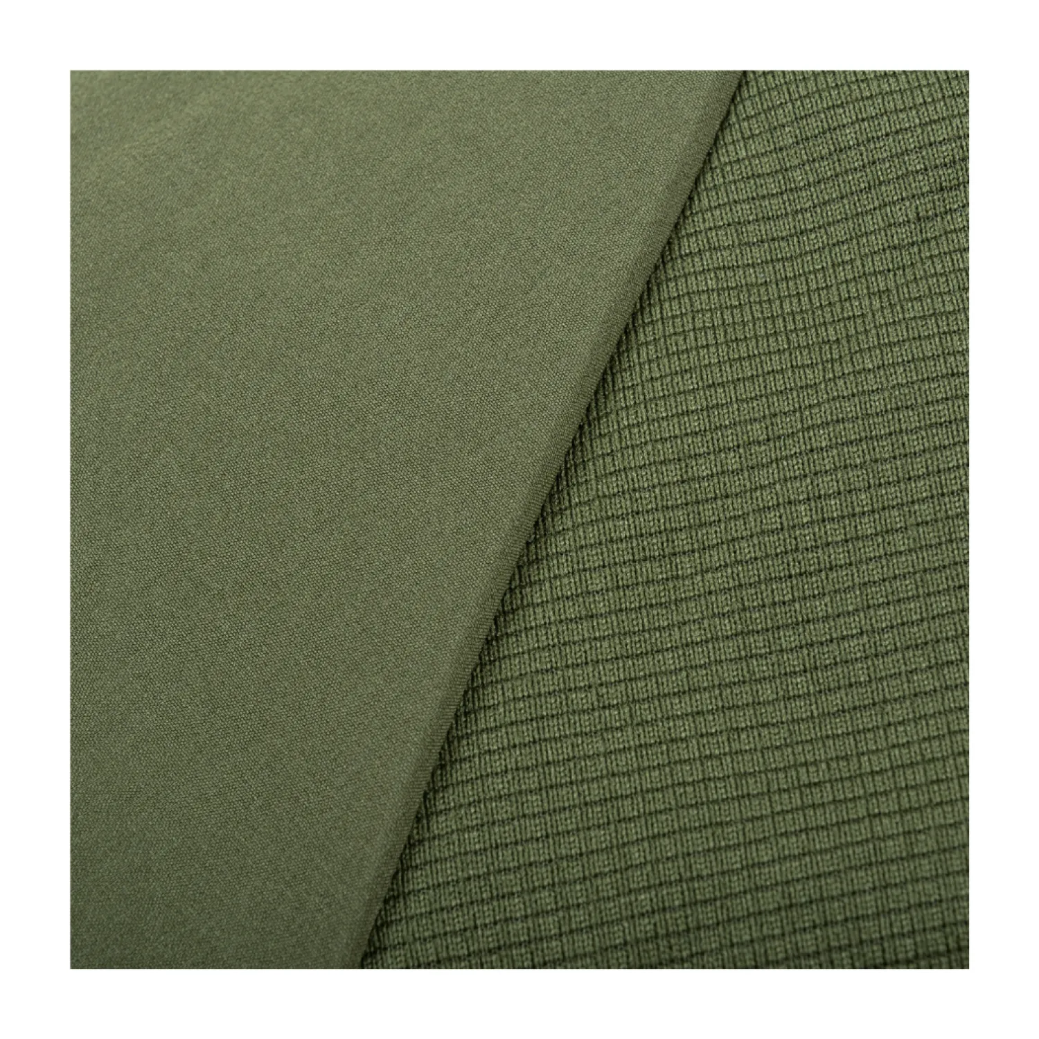 New Highlander Mid-Layer - Tactical Hirta Hybrid - Gron