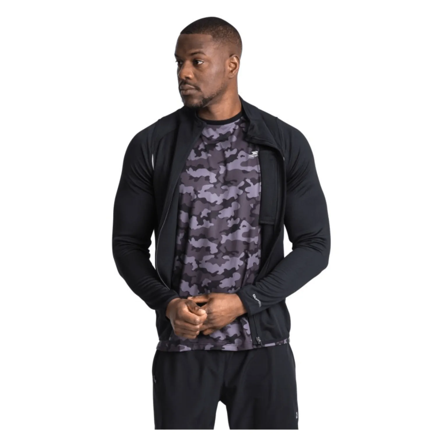 Online Trespass Mid-Layer - Whiten Troje - Quick Dry