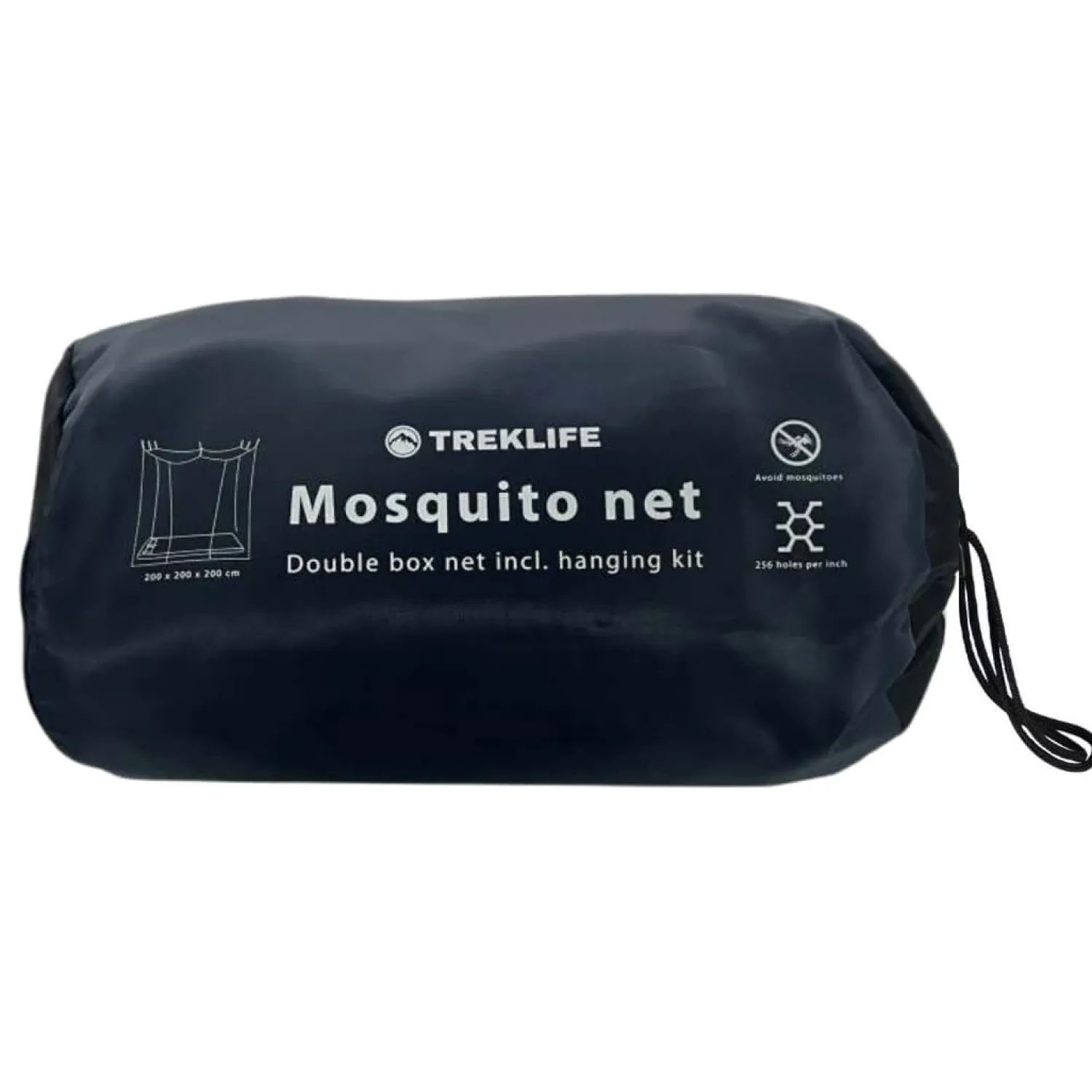 Online Treklife Myggenet - Double Box - Inkl. Haengekit