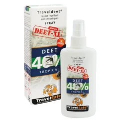 Best Sale TravelSafe Myggespray - 40% Deet - 200 Ml