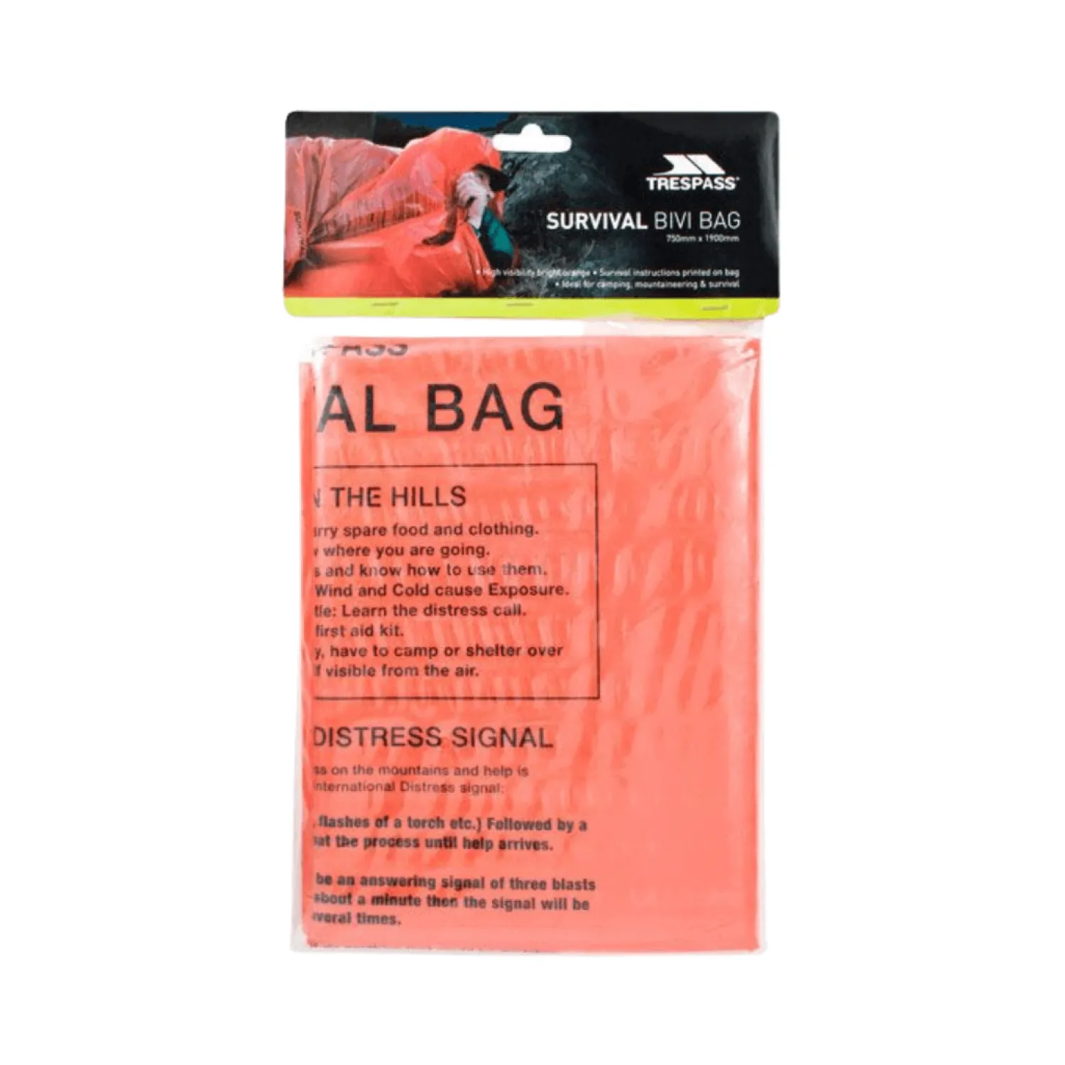 New Trespass Nod Bivy Bag - Hotpocket Emergency Bivvy Bag