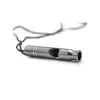 Store SOL Nodflojte - Metal Rescue Whistle - 2-Pak