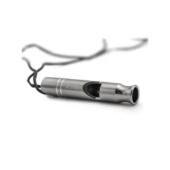 Store SOL Nodflojte - Metal Rescue Whistle - 2-Pak