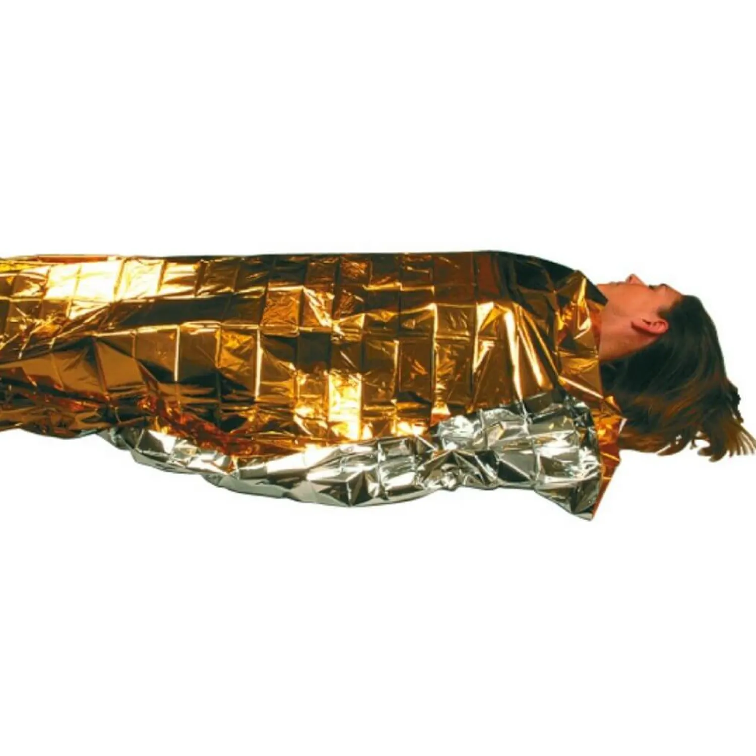 Shop TravelSafe Nodtaeppe - Guld Og Solv Side -