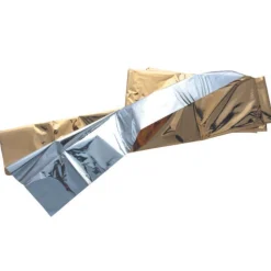 Shop TravelSafe Nodtaeppe - Guld Og Solv Side -