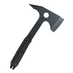 New Mil-Tec Okse - Black Paracord - Med Snor Og Beskytter