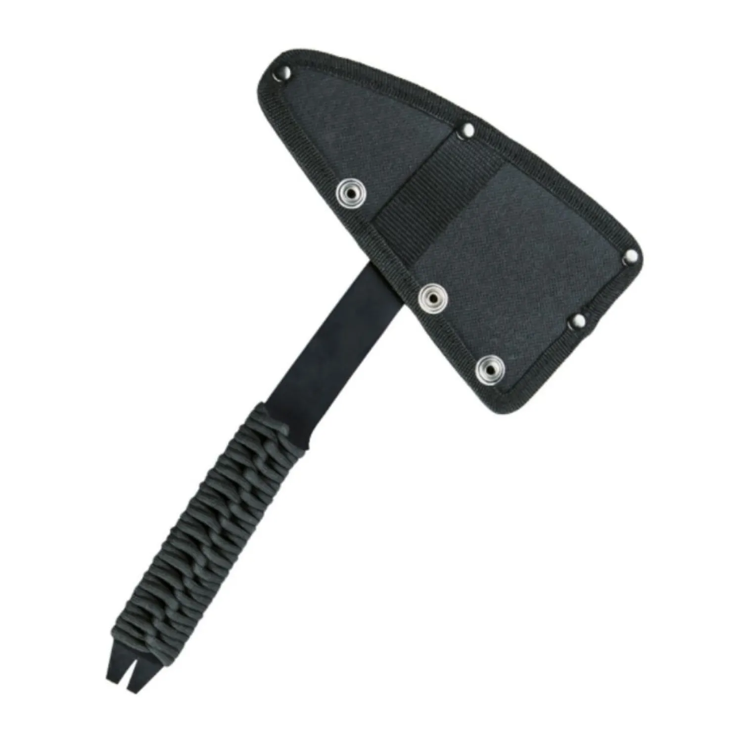 New Mil-Tec Okse - Black Paracord - Med Snor Og Beskytter